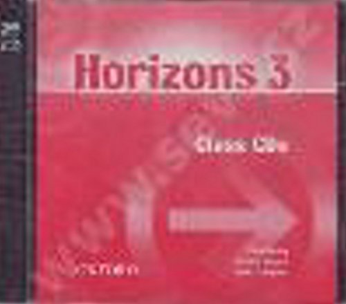 Horizons 3. Class Audio CDs (2) (9780194387224) by Varios Autores