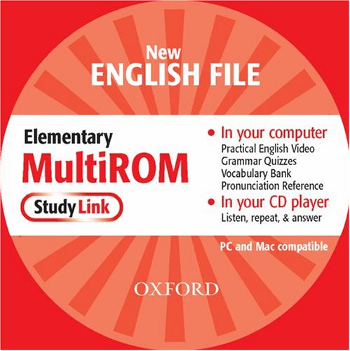 Beispielbild für New English File Elementary N-CD zum Verkauf von medimops