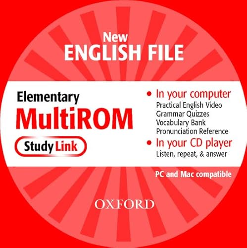 9780194387491: New English File Elementary N-cd
