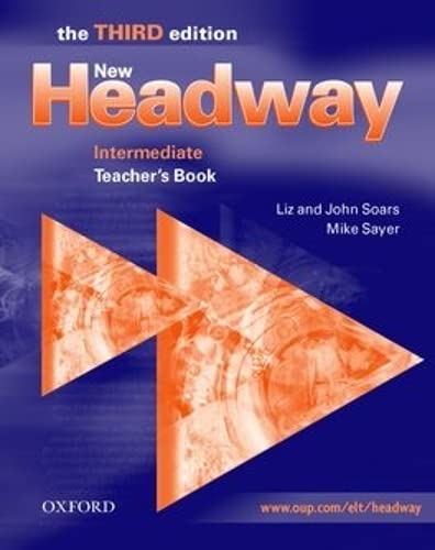 Imagen de archivo de New Headway 3rd edition Intermediate. Teacher's Book (New Headway Third Edition) (Spanish Edition) a la venta por HPB-Red