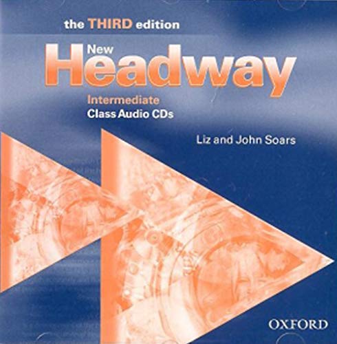 Stock image for New Headway English Course. Intermediate (Third Edition) - Class CDs zum Student's Book: Class Audio CDs Intermediate level (Headway ELT) for sale by medimops