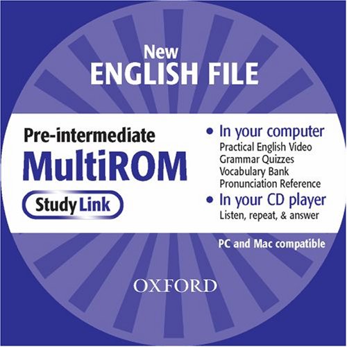 Stock image for New English File: Pre-intermediate for sale by Hamelyn