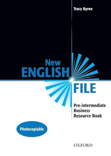 9780194387712: New English File Pre-intermediate: Business Resource Book: Business Ressource Book: Pre-intermediate level