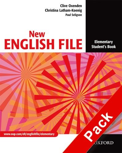 9780194387972: New english file. Elementary. Student's book-Workbook. With key. Per le Scuole superiori. Con Multi-ROM