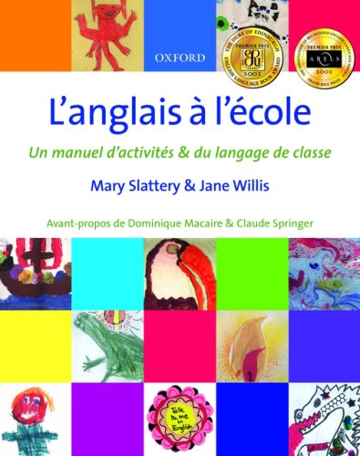 Stock image for L'anglais  l'cole : Un manuel d'activits et du langage de classe (1CD audio) for sale by medimops