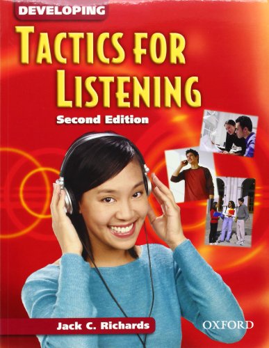 9780194388436: Developing Tactics for Listening, Second Edition: Developing Tactics for Listening: Student's Book