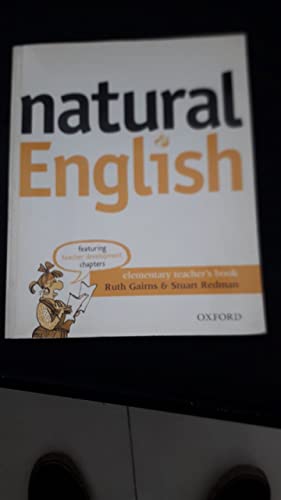 Stock image for Natural English. Elementary Teacher's Book for sale by Ergodebooks