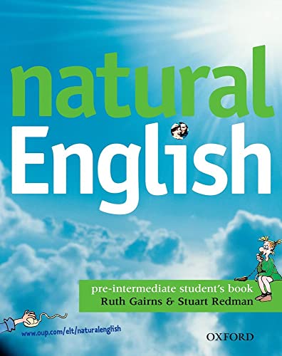 Imagen de archivo de natural English Pre-Intermediate: Student's Book (with Listening Booklet): Pre-intermediate level a la venta por WorldofBooks