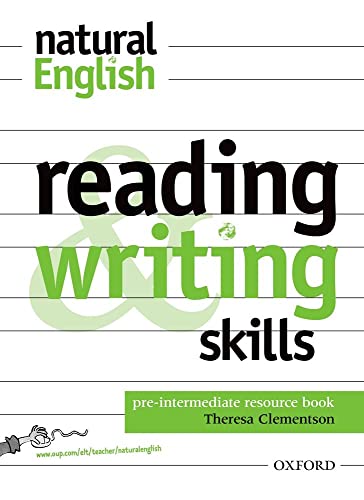 Imagen de archivo de Natural English Pre-Intermediate. Reading & Writing Skills Resource Book a la venta por Phatpocket Limited