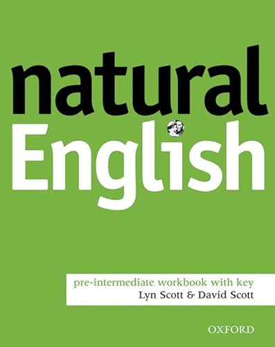 9780194388634: Natural English Pre-Intermediate: Workbook Without Key: Workbook (without Key) Pre-intermediate level