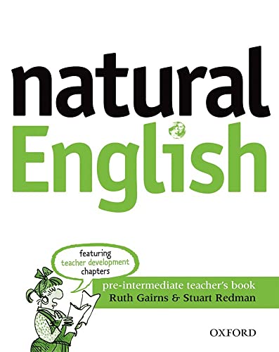 Imagen de archivo de natural English Pre-Intermediate: Teacher's Book: Teacher's Book Pre-intermediate lev a la venta por AwesomeBooks