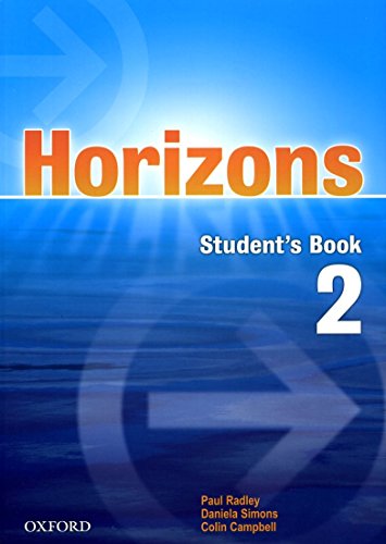 Imagen de archivo de Horizons 2: Student's Book a la venta por Phatpocket Limited