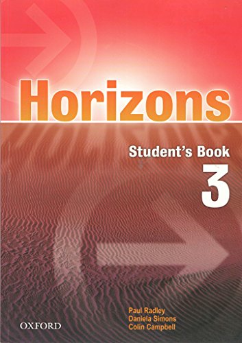 9780194388788: Horizons 3: Student's Book