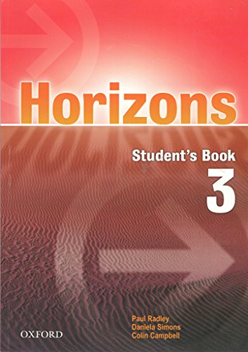 Stock image for Horizons 3: Student's Book (Paperback) for sale by Iridium_Books
