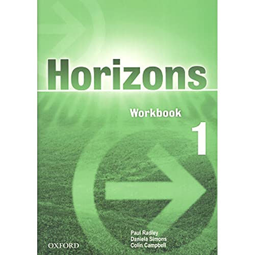 Imagen de archivo de Horizons 1 Workbook - Radley Paul / Simons Daniela (papel) a la venta por Juanpebooks
