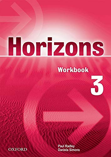 9780194388825: Horizons 3: Workbook