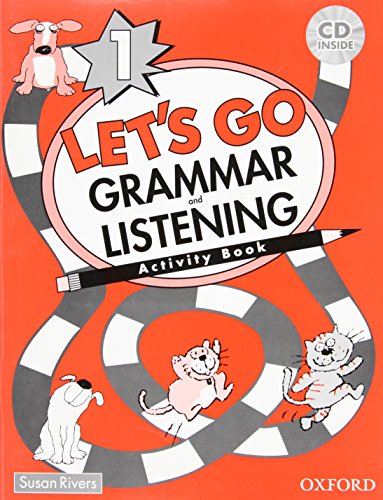 Stock image for Let's Go 1 Grammar and Listening ActiRivers, Susan for sale by Iridium_Books