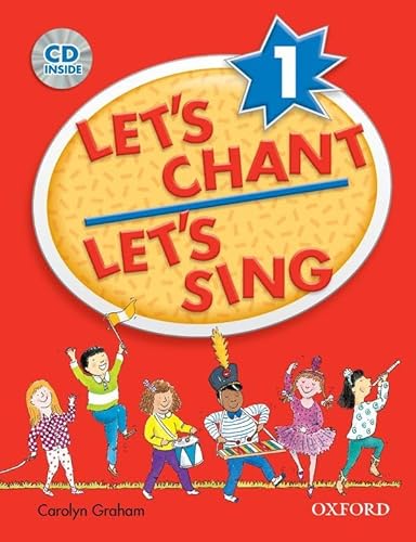 Beispielbild fr Let's Chant, Let's Sing [With Audio CD]: CD pack 1 (Let's Go / Oxford University Press) zum Verkauf von medimops