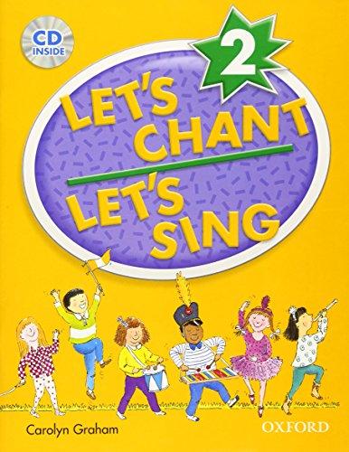 Beispielbild fr Let's Chant, Let's Sing 2 [With CD]: CD pack 2 zum Verkauf von medimops