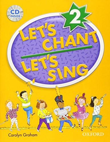 9780194389167: Let's Chant, Let's Sing Book 2 with Audio CD