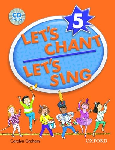Stock image for Let's Chant, Let's Sing Book 5 w/ Audio CD: SB 5 w/ Audio CD for sale by Ergodebooks