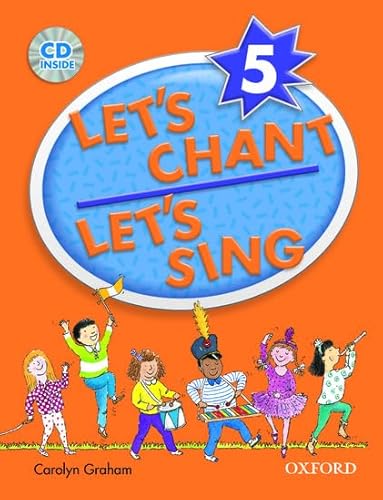 9780194389198: Let's Chant, Let's Sing Book 5 w/ Audio CD