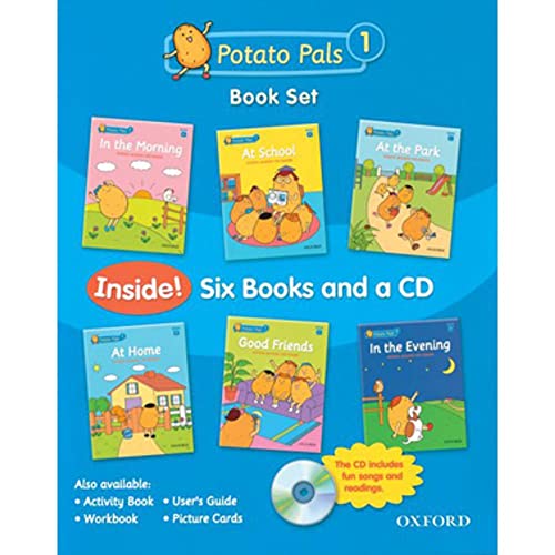 Stock image for Potato Pals 1: Book Set with Audio CD (Pack) for sale by Iridium_Books