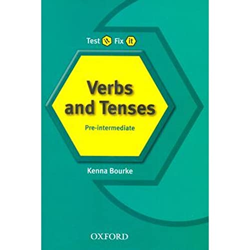 Beispielbild fr Test it, Fix it - English Verbs and Tenses: Pre-intermediate level zum Verkauf von medimops