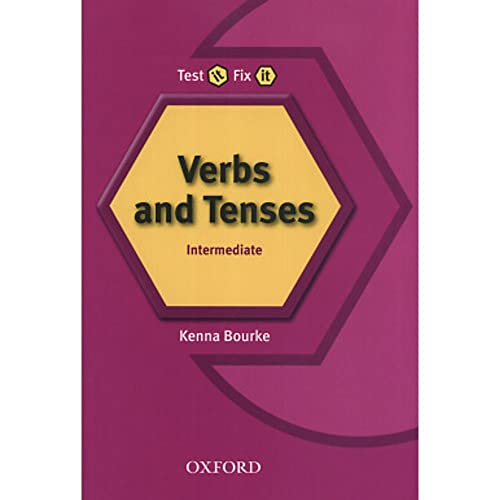 Test It Fix It Verbs and Tenses Intermediate (9780194392211) by Maris, Amanda; Bourke, Kenna