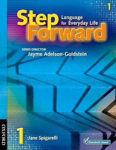 9780194392242: Student Book (Step Forward 1)