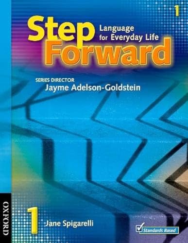 Stock image for Step Forward 1: Language for Everyday Life Student Book for sale by HPB-Red