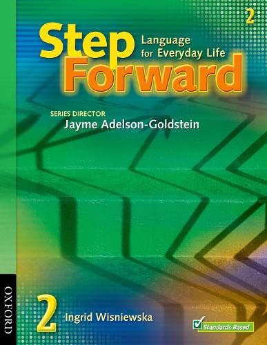 Imagen de archivo de Step Forward 2: Language for Everyday Life Student Book a la venta por St Vincent de Paul of Lane County