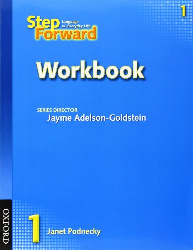 Step Forward 1 Workbook (9780194392327) by Podnecky, Janet; Adelson-Goldstein, Jayme