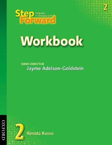 Beispielbild für Step Forward 2: Workbook zum Verkauf von Blackwell's
