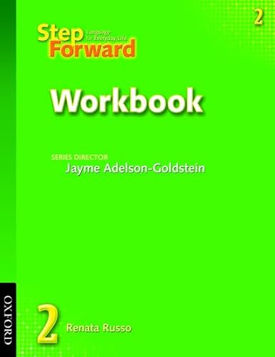Imagen de archivo de Step Forward 2: Workbook a la venta por Blackwell's