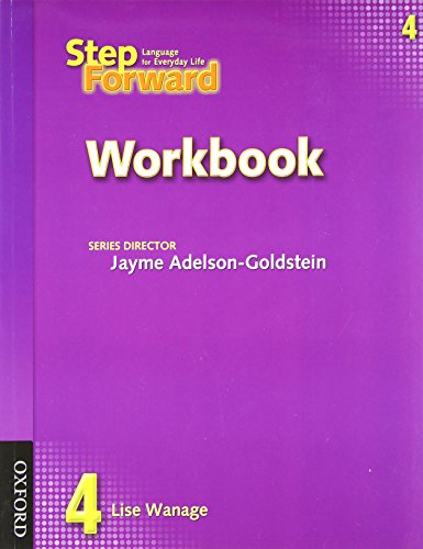 Imagen de archivo de Step Forward 4 Workbook a la venta por Your Online Bookstore