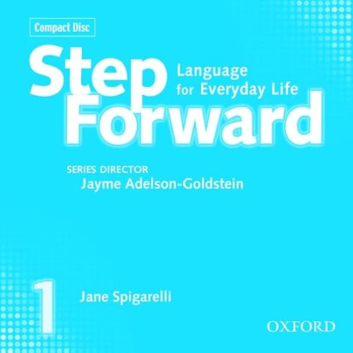 Imagen de archivo de Step Forward 1 Class CDs (3) Spigarelli, Jane; Adelson-Goldst a la venta por Iridium_Books