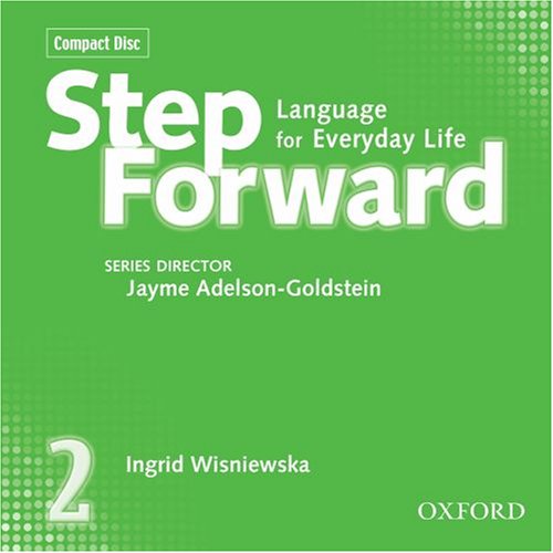 Stock image for Step Forward 2: Class CDs (3) (CD-ROM) for sale by Iridium_Books