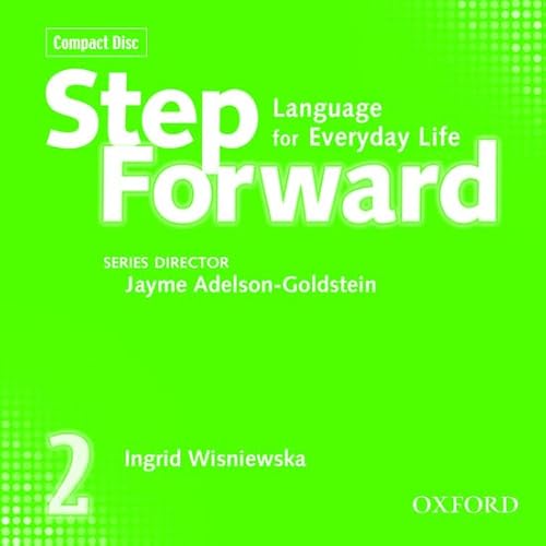 Step Forward 2 Class CDs (3) (9780194392419) by Wisniewska, Ingrid; Adelson-Goldstein, Jayme
