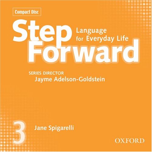 Stock image for Step Forward 3: Class CDs (3) (CD-ROM) for sale by Iridium_Books