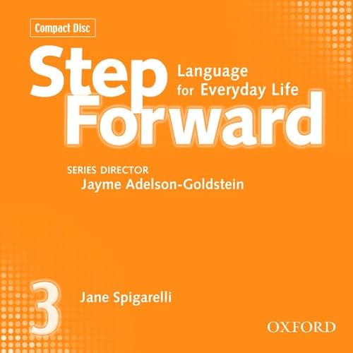 Stock image for Step Forward 3: Class CDs (3) (CD-ROM) for sale by Iridium_Books