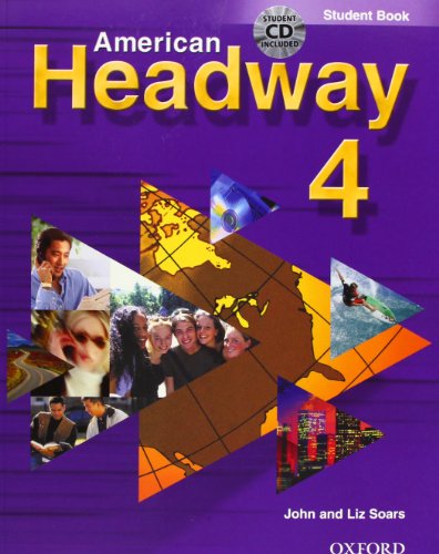 American Headway 4. Student Book. Mit CD,