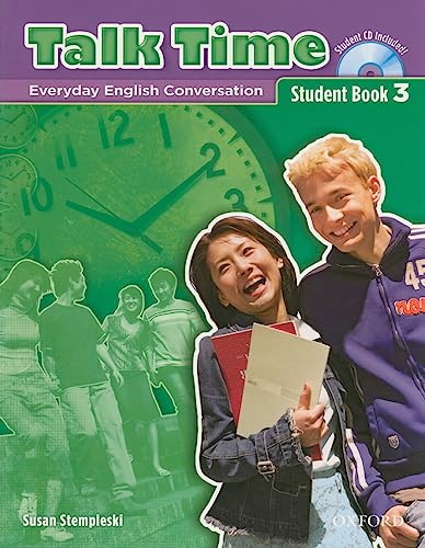 Beispielbild fr Talk Time: Level 3 Student Book with Audio CD : Everday English Conversation zum Verkauf von Better World Books