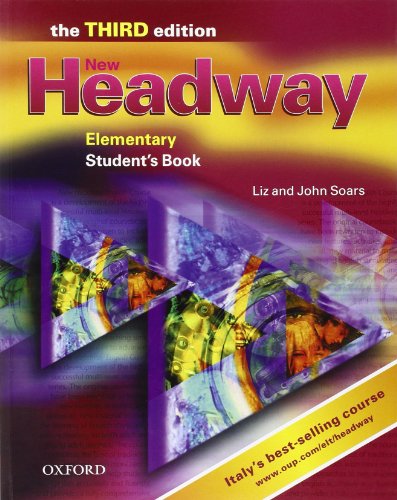 9780194393102: New headway. Elementary. Student's book. Per le Scuole superiori