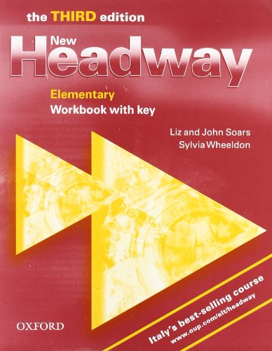 9780194393119: New headway. Elementary. Workbook. With key. Per le Scuole superiori: Elementary level