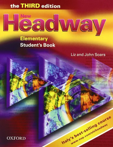 9780194393195: New headway. Elementary. Student's book-Workbook-Portfolio. Con espansione online. Per le Scuole superiori.