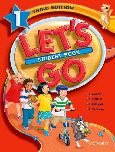 Beispielbild fr Let's Go 1 Student Book zum Verkauf von ThriftBooks-Atlanta