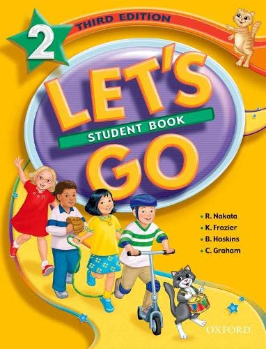 Beispielbild fr Let's Go 2 Student Book (Let's Go Third Edition) zum Verkauf von HPB-Red