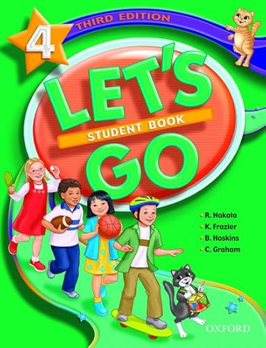 Beispielbild fr Let's Go: 4: Student Book zum Verkauf von AHA-BUCH GmbH