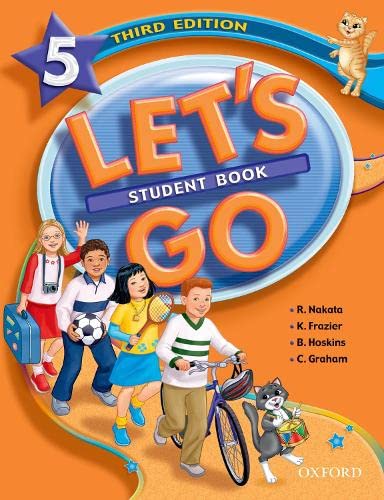 Beispielbild fr Let's Go 5 Student Book (Let's Go Third Edition) zum Verkauf von GF Books, Inc.
